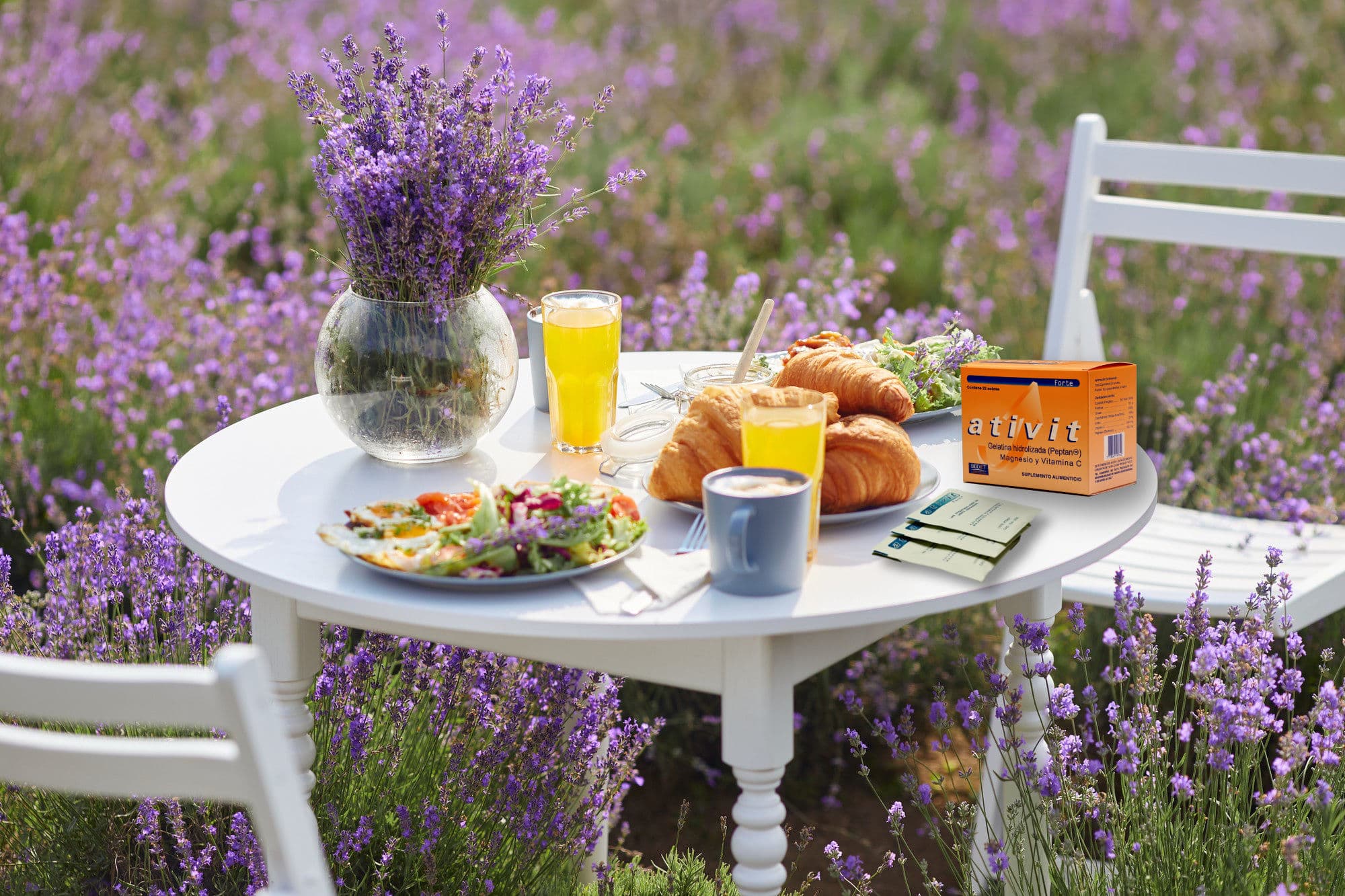 Desayuno lavanda Ativit